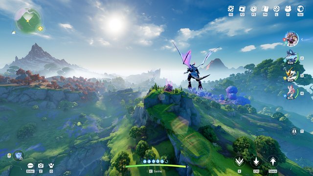 Aniimo world map and spawn locations